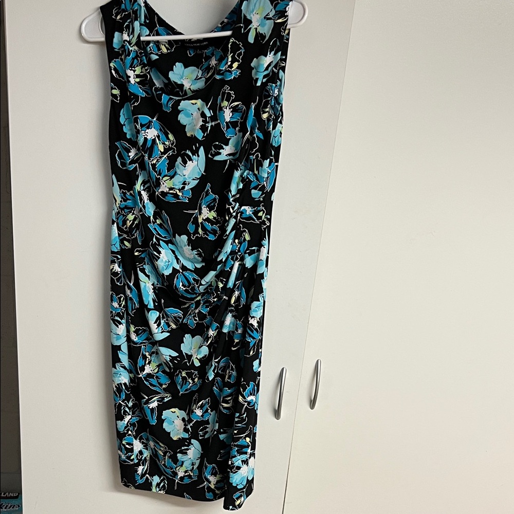 Jones New York Floral Midi Dress